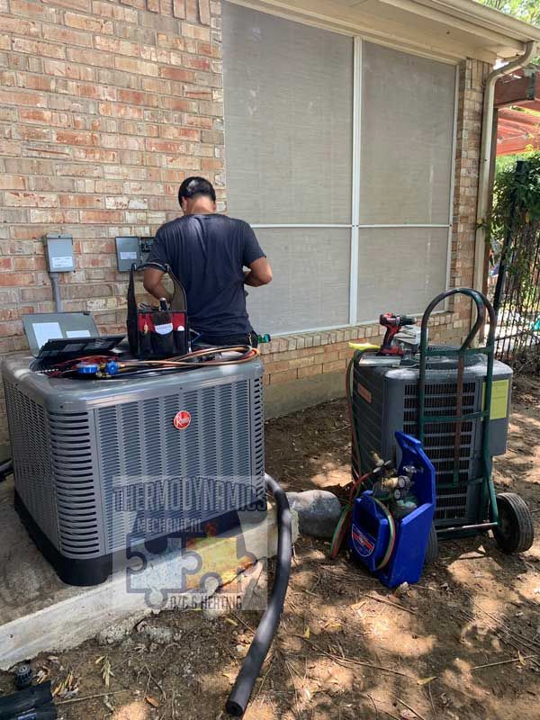 Air Conditioning Cooling Service in Mesquite TX