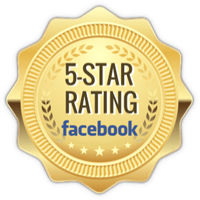 5-Star Rating on Facebook