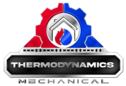 Thermodynamics Mechanical Logo