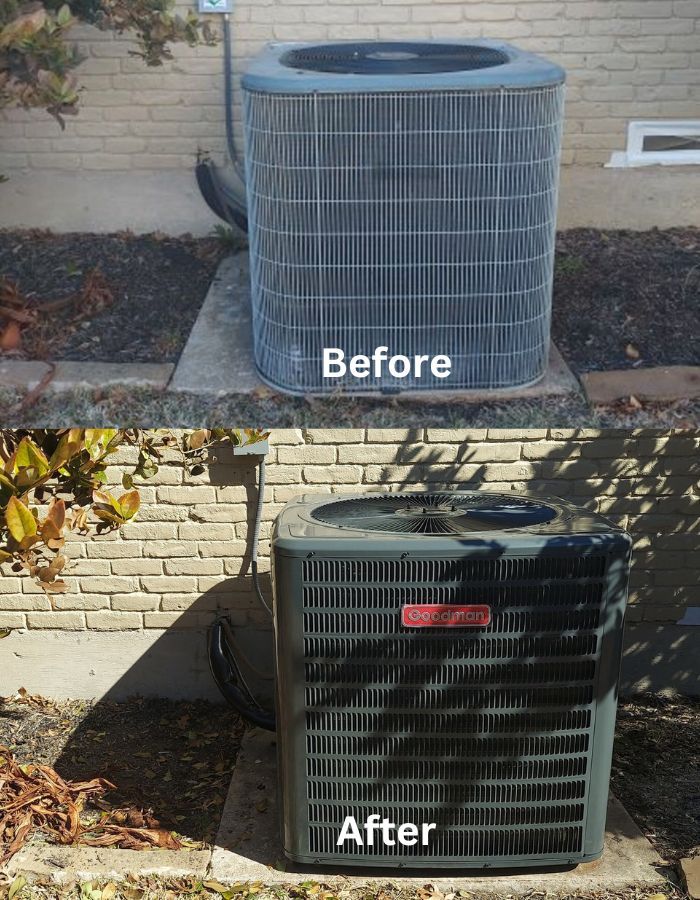 AC Replacement in Mesquite TX